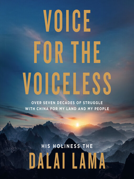 Title details for Voice for the Voiceless by His Holiness the Dalai Lama - Available
